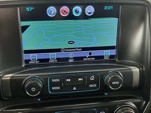 Used 2018 Chevrolet Silverado 1500 LTZ Z71 w/ LTZ Plus Package AWD/4WD image 7