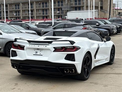 Used 2023 Chevrolet Corvette Stingray Premium Conv w/ Z51 Performance Package image 4