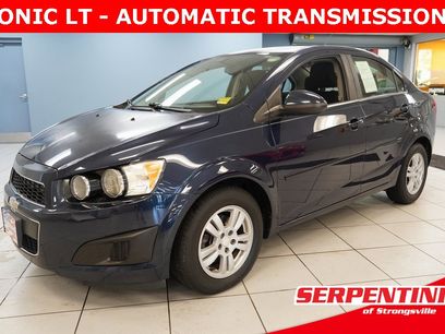 Used 2015 Chevrolet Sonic LT