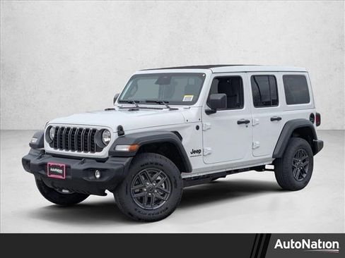 New 2026 Jeep Wrangler Sport S image 1