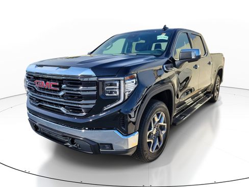 Used 2026 GMC Sierra 1500 SLT w/ SLT Premium Package AWD/4WD image 3