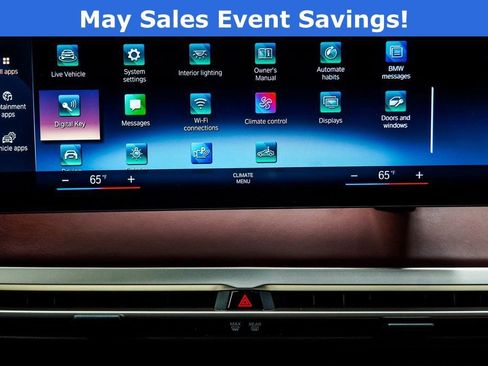 Used 2023 BMW iX M60 w/ Executive Package AWD/4WD image 29
