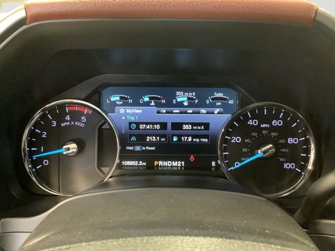Used 2018 Ford F250 Platinum w/ Platinum Ultimate Package AWD/4WD image 16