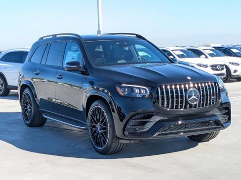 New 2026 Mercedes-Benz GLS 63 AMG AMG GLS 63 image 7