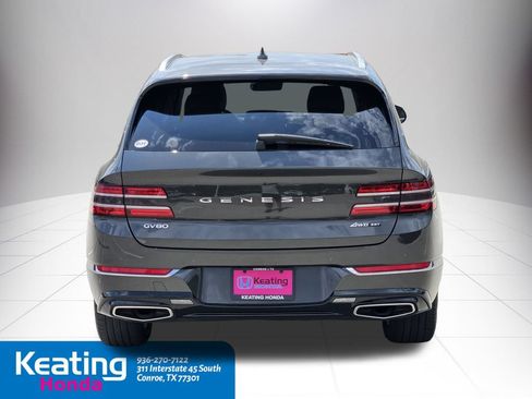 Used 2024 Genesis GV80 3.5T Advanced w/ Advanced Package AWD/4WD image 7