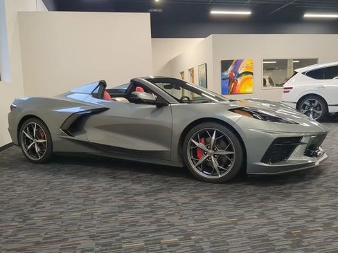 Used 2023 Chevrolet Corvette Stingray Preferred Conv RWD image 2
