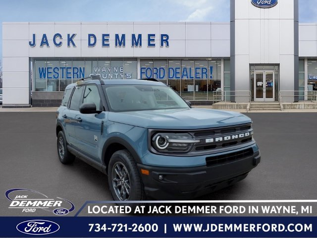 Certified 2023 Ford Bronco Sport Big Bend w/ Convenience Package AWD/4WD image 1
