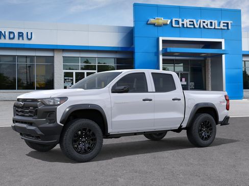 New 2026 Chevrolet Colorado Trail Boss AWD/4WD image 26