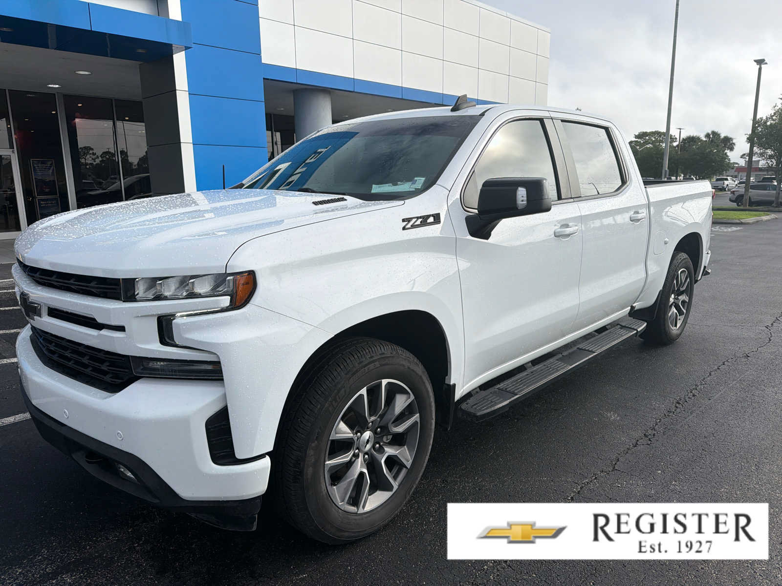 Used 2021 Chevrolet Silverado 1500 RST w/ Convenience Package II AWD/4WD image 1