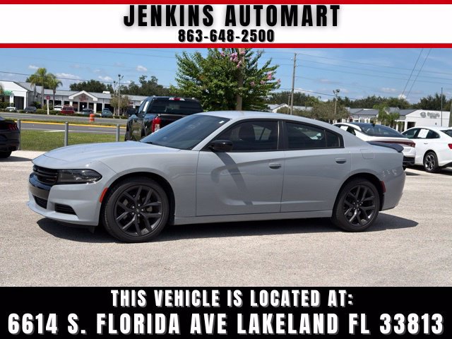 Used 2022 Dodge Charger SXT w/ Blacktop Package RWD 360° Tour