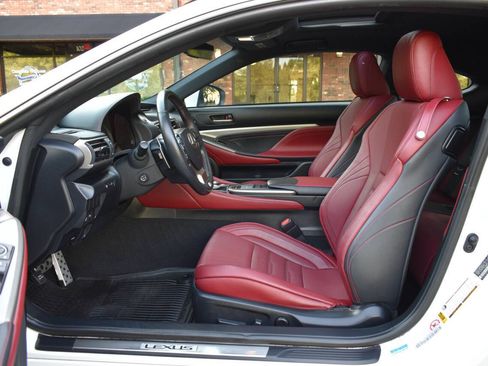 Used 2015 Lexus RC 350 w/ F Sport w/Summer Tires RWD image 7