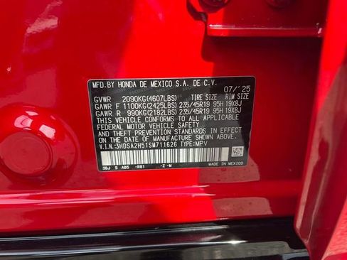 Used 2025 Acura ADX A-Spec image 19