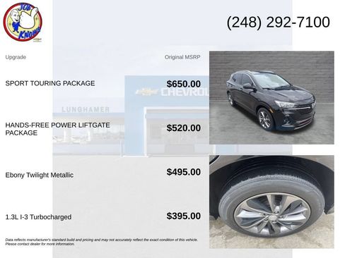 Used 2020 Buick Encore GX Select w/ Sport Touring Package FWD image 5