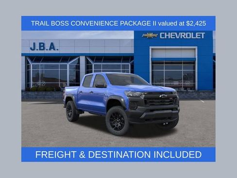New 2026 Chevrolet Colorado Trail Boss image 1
