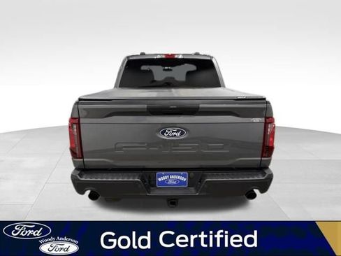 Certified 2025 Ford F150 STX w/ Equipment Group 201A FX4 AWD/4WD image 6