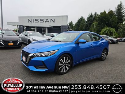 Certified 2022 Nissan Sentra SV w/ SV Premium Package