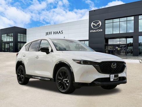 Certified 2025 MAZDA CX-5 Carbon Edition image 4