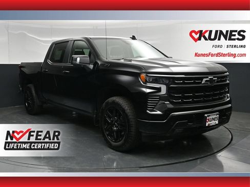 Used 2025 Chevrolet Silverado 1500 RST w/ True North Edition Plus AWD/4WD image 1