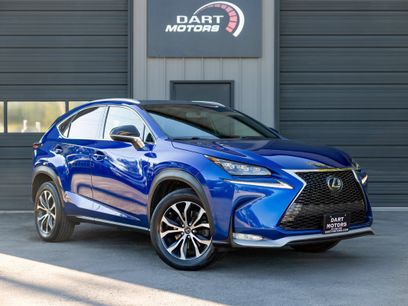 Used 2017 Lexus NX 200t F Sport w/ F Sport Premium Package
