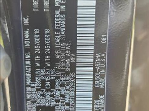Used 2019 Toyota Highlander LE FWD image 26