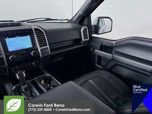 Certified 2018 Ford F150 Platinum w/ Equipment Group 701A Luxury image 27