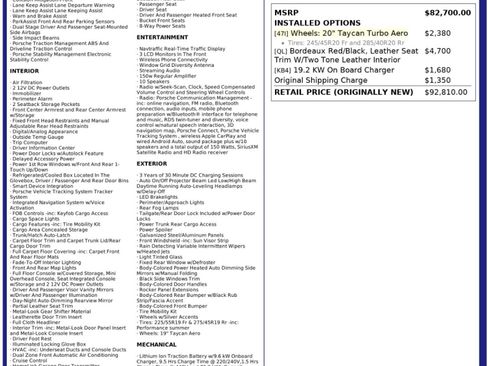 Used 2022 Porsche Taycan image 57