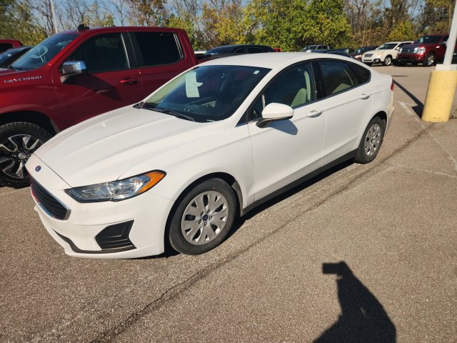 Used 2020 Ford Fusion S FWD image 1