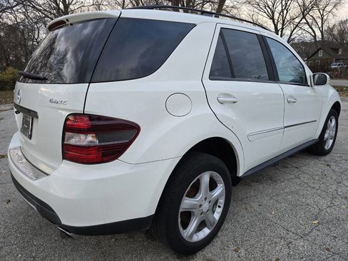 Used 2008 Mercedes-Benz ML 350 4MATIC w/ P1 Pkg image 7
