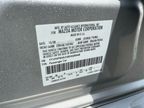 Used 2009 MAZDA MAZDA6 i SV FWD image 11