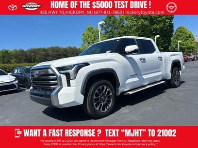 Used 2025 Toyota Tundra Limited w/ Power Package
