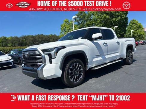Used 2025 Toyota Tundra Limited w/ Power Package AWD/4WD image 1