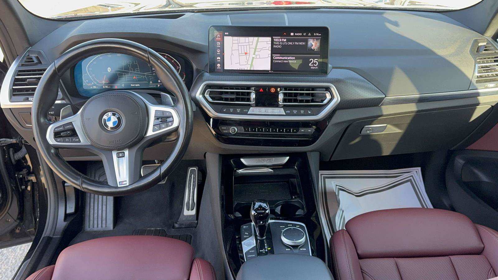 Used 2024 BMW X3 xDrive30i w/ Premium Package AWD/4WD image 12