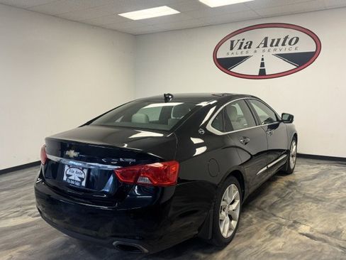 Used 2017 Chevrolet Impala Premier w/ Enhanced Convenience Package FWD image 8