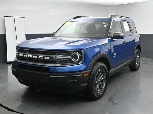 Certified 2023 Ford Bronco Sport Big Bend w/ Convenience Package AWD/4WD image 4