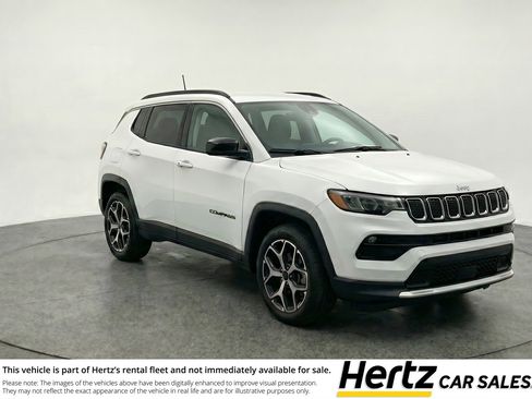 Used 2025 Jeep Compass Limited AWD/4WD image 1