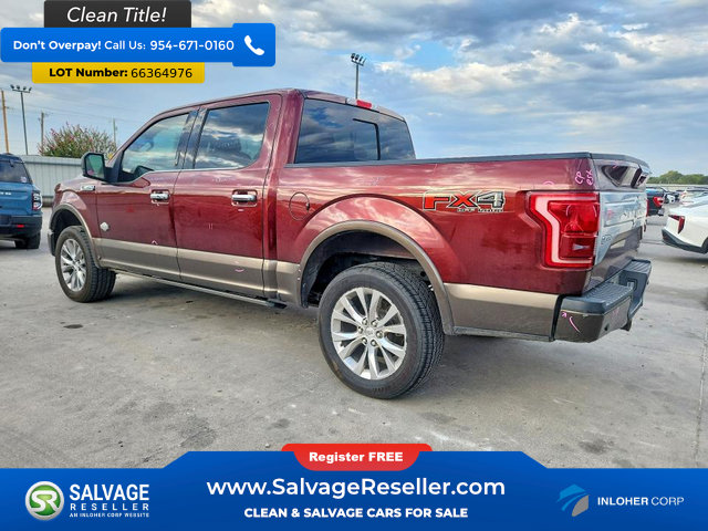 Used 2016 Ford F150 King Ranch w/ Equipment Group 601A Luxury AWD/4WD image 3