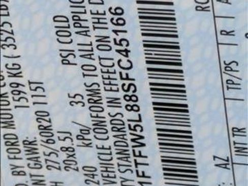 New 2025 Ford F150 Lariat w/ Equipment Group 501A Mid image 17