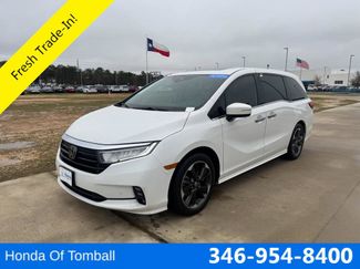 Certified 2023 Honda Odyssey Elite video 1