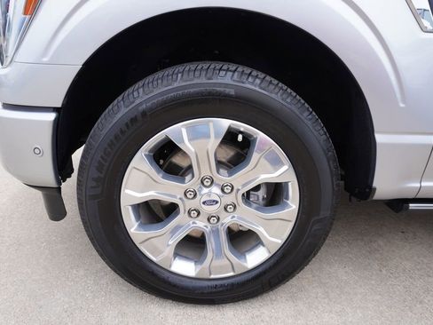 Certified 2021 Ford F150 Platinum w/ Equipment Group 701A High AWD/4WD image 35