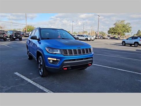 Used 2018 Jeep Compass Trailhawk w/ Leather Interior Group image 18