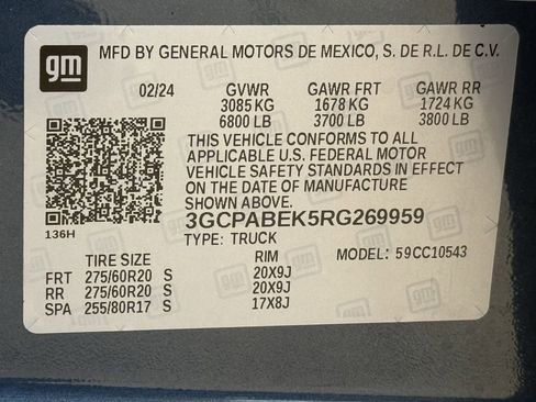 Certified 2024 Chevrolet Silverado 1500 Custom image 26