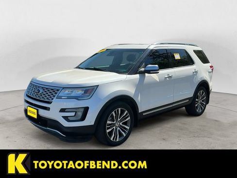 Used 2016 Ford Explorer Platinum AWD/4WD image 1