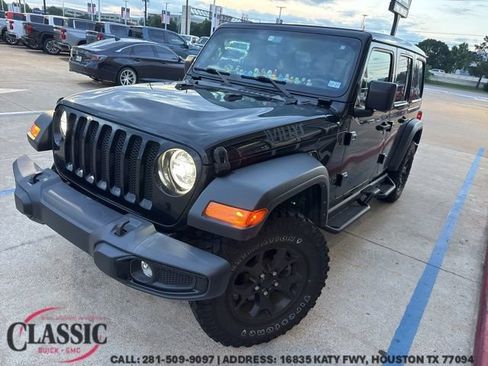 Used 2021 Jeep Wrangler Unlimited Sport AWD/4WD image 1