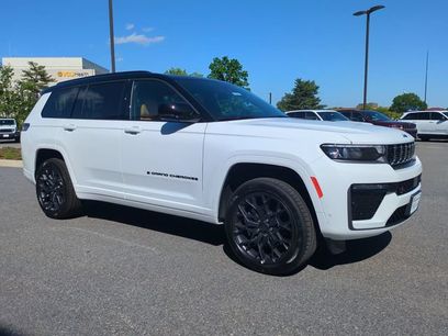 New 2026 Jeep Grand Cherokee L Summit