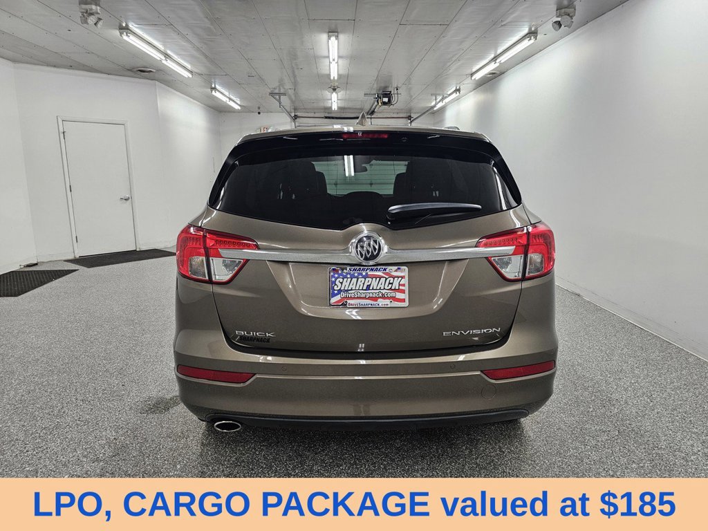 Certified 2017 Buick Envision Essence w/ LPO, Cargo Package FWD image 6