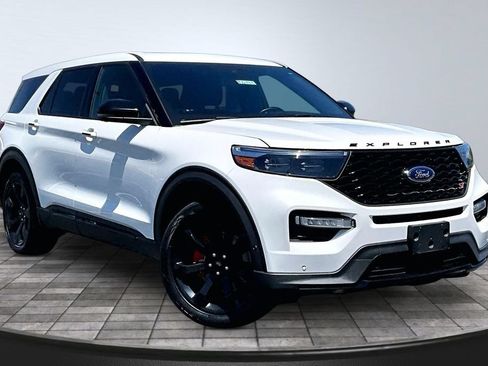 Used 2021 Ford Explorer ST w/ Equipment Group 401A AWD/4WD image 12
