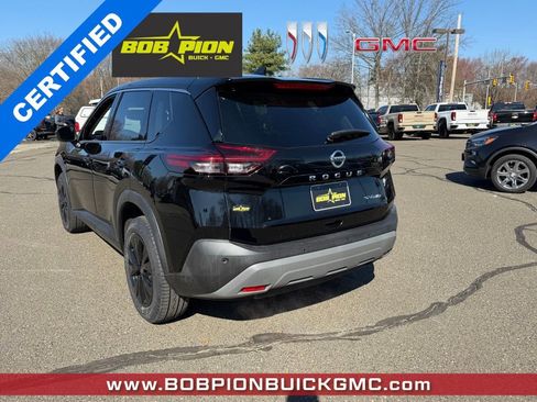 Used 2021 Nissan Rogue SV AWD/4WD image 4