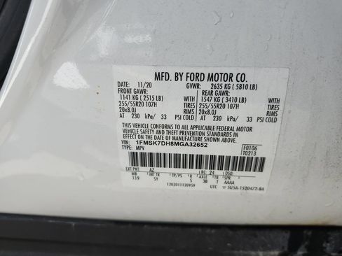 Used 2021 Ford Explorer XLT w/ Equipment Group 202A image 25