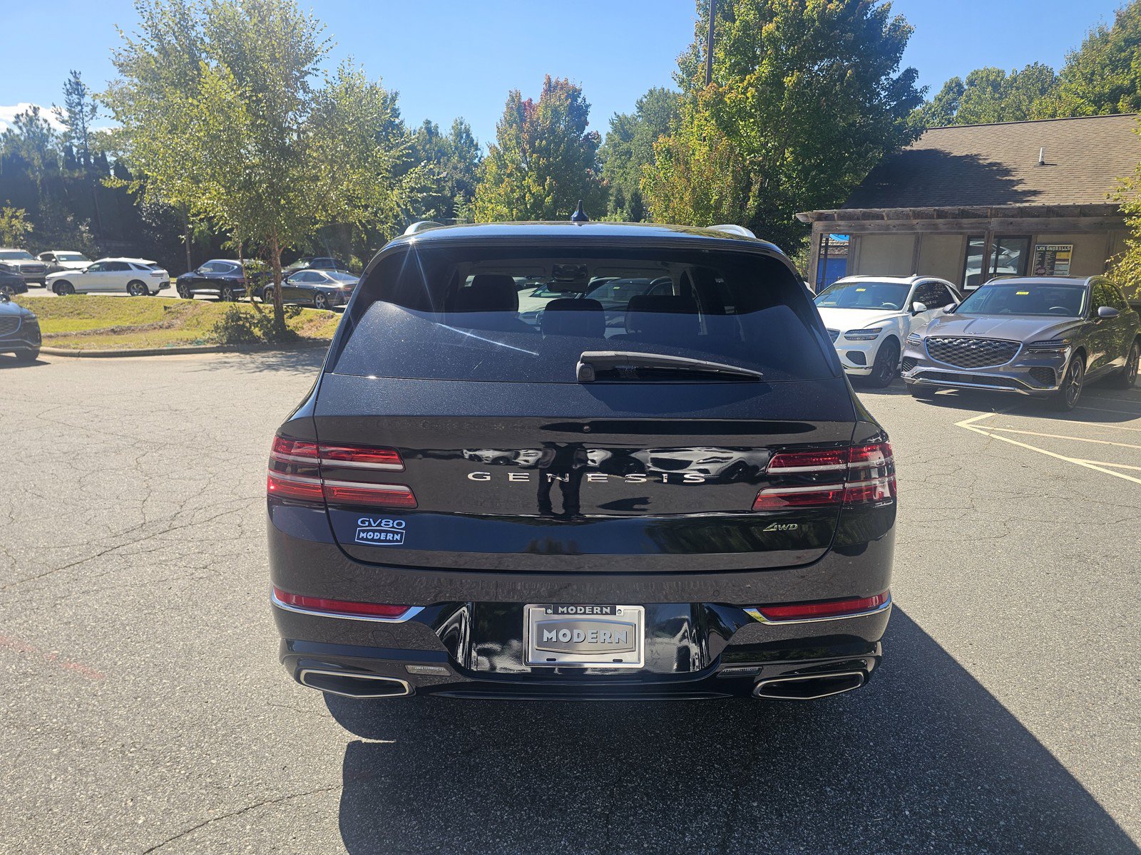 Used 2024 Genesis GV80 2.5T AWD/4WD image 8