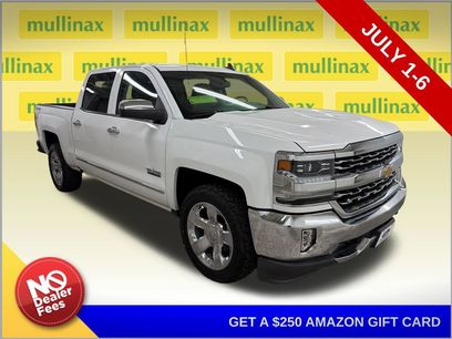 Used 2018 Chevrolet Silverado 1500 LTZ w/ Texas Edition